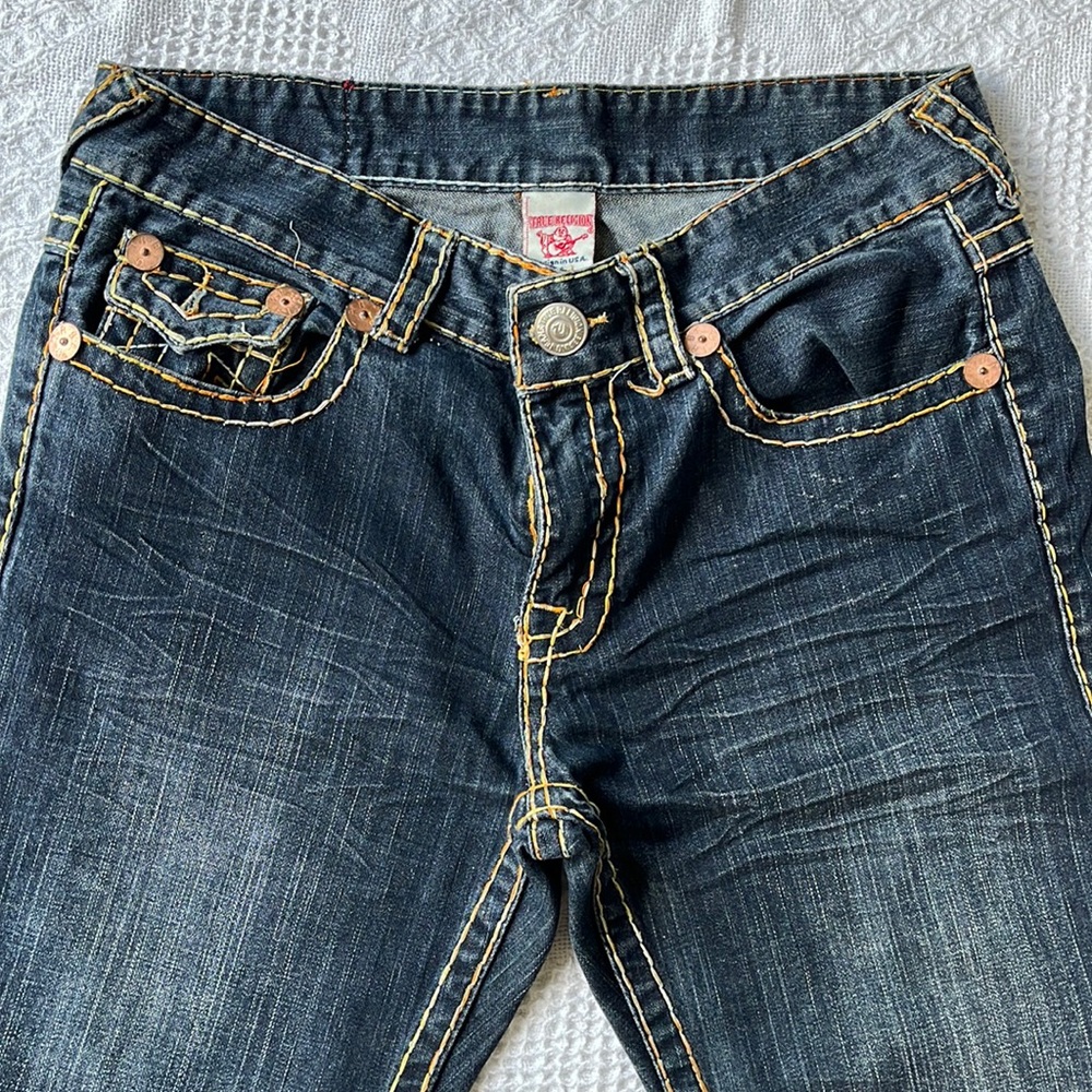 MENS True Religion Jeans, size 34